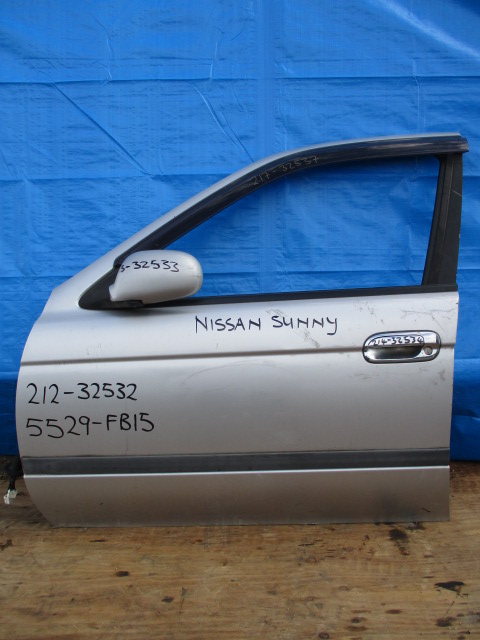 Used Nissan Sunny DOOR SHELL FRONT LEFT